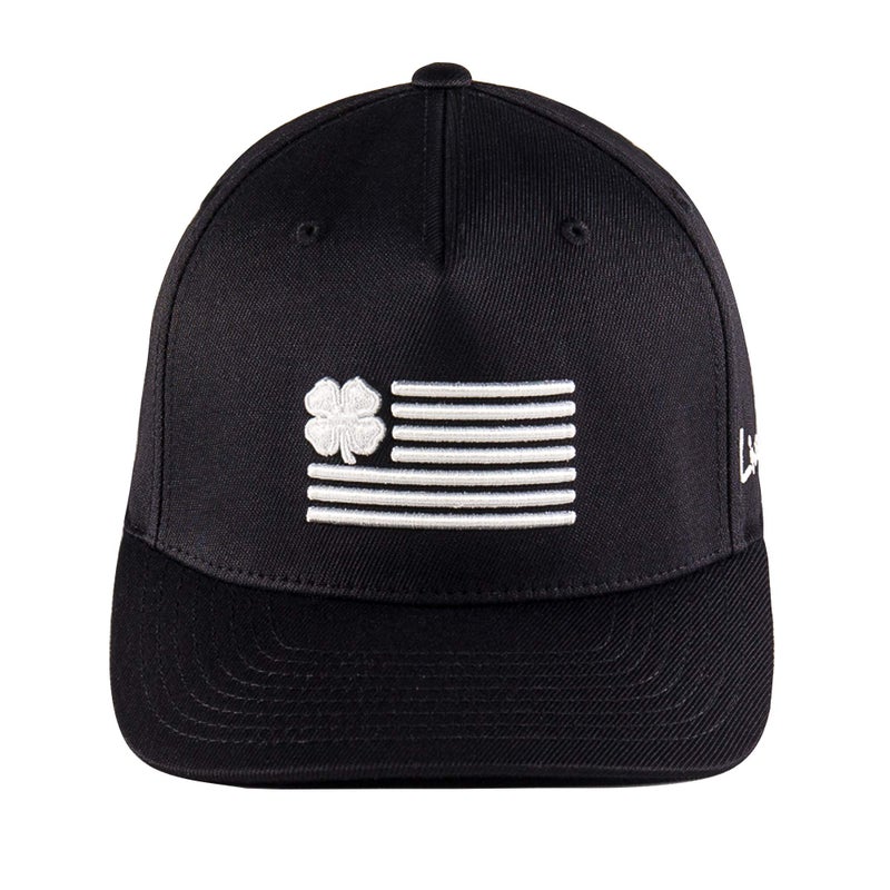 Black Clover Clover Nation Adjustable Hat White/black - 2 - Adjustable - Image 1